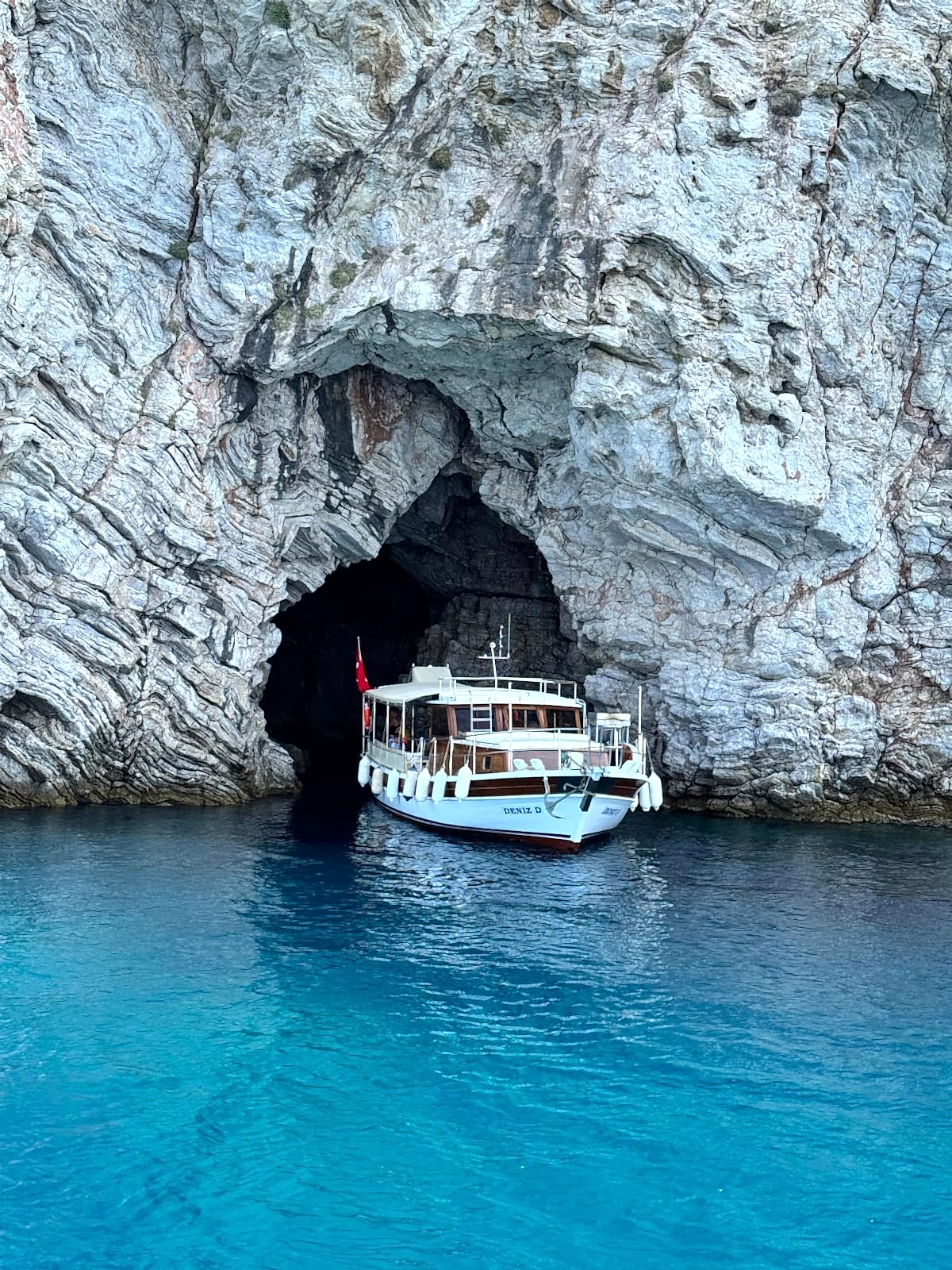 berrak deniz boat fosforlu mağara