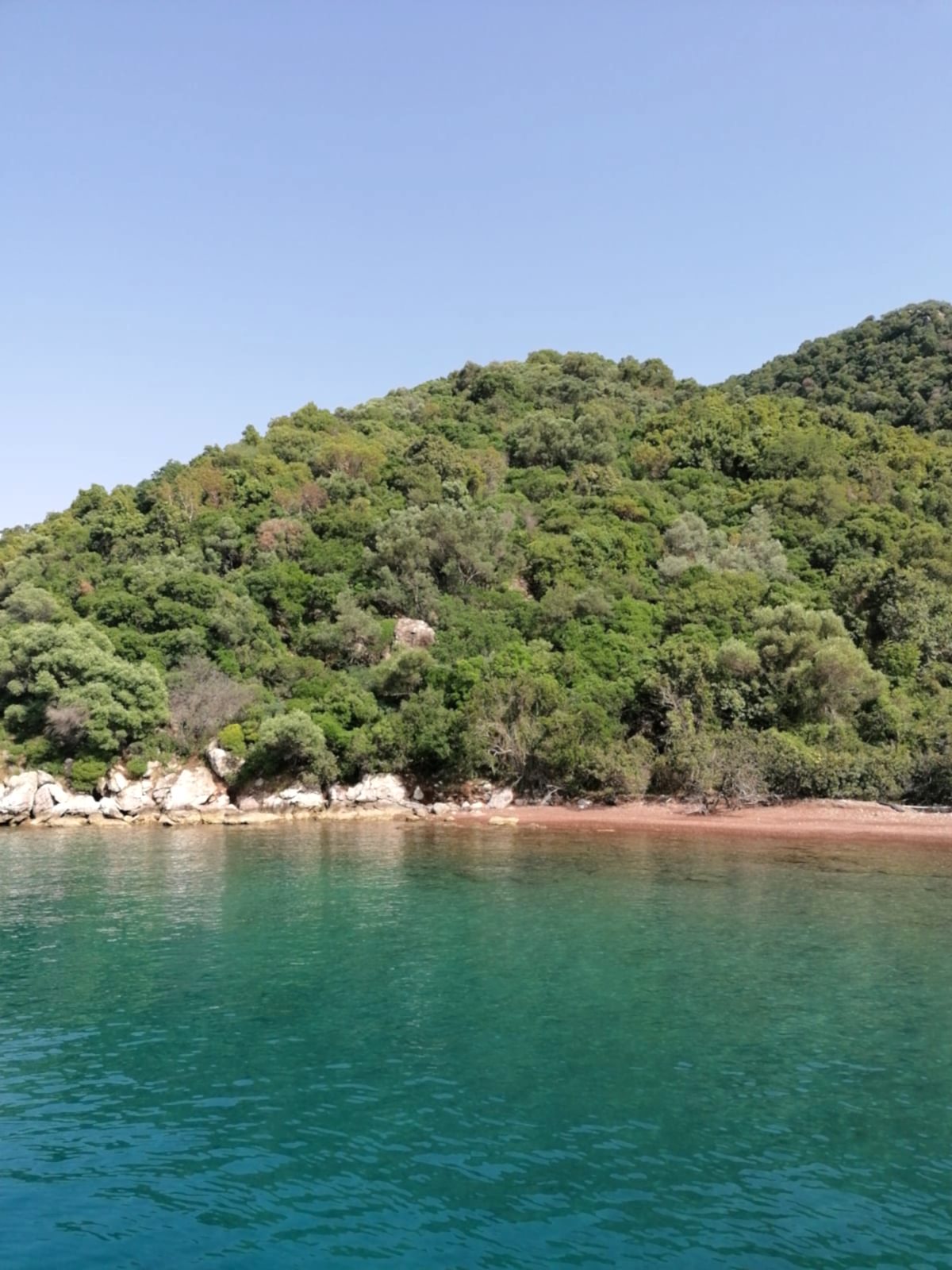 Cennet Adası Kızılkum koyu